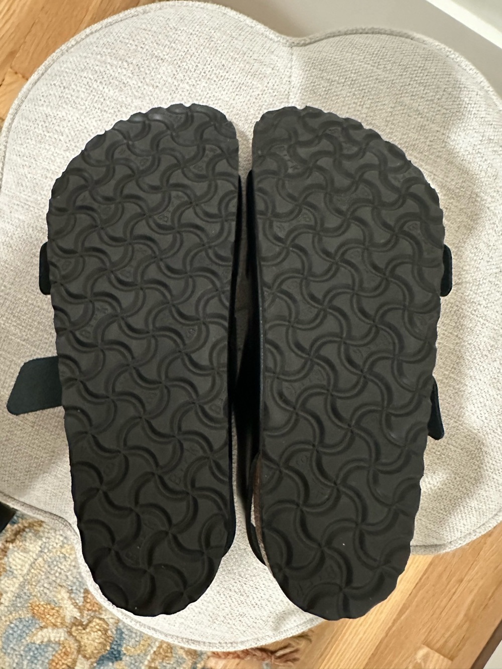 NWT Birkenstock size 39 Milano Big Buckle high shine black sandals - Picture 13 of 13